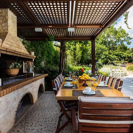 Alonia Villa, Refined Living With 50M2 Private Pool, By Thinkvilla Μελιδόνι Εξωτερικό φωτογραφία