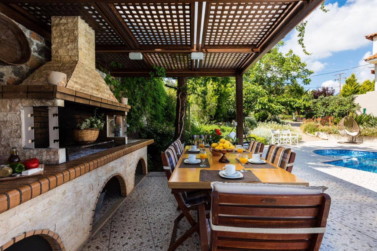 Alonia Villa, Refined Living With 50M2 Private Pool, By Thinkvilla Μελιδόνι Εξωτερικό φωτογραφία