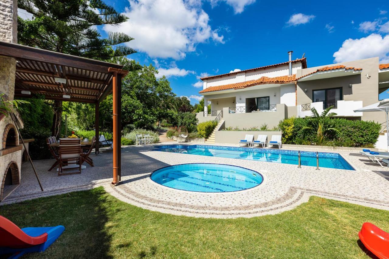 Alonia Villa, Refined Living With 50M2 Private Pool, By Thinkvilla Μελιδόνι Εξωτερικό φωτογραφία