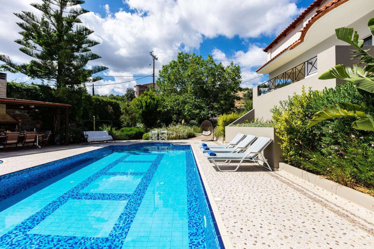 Alonia Villa, Refined Living With 50M2 Private Pool, By Thinkvilla Μελιδόνι Εξωτερικό φωτογραφία