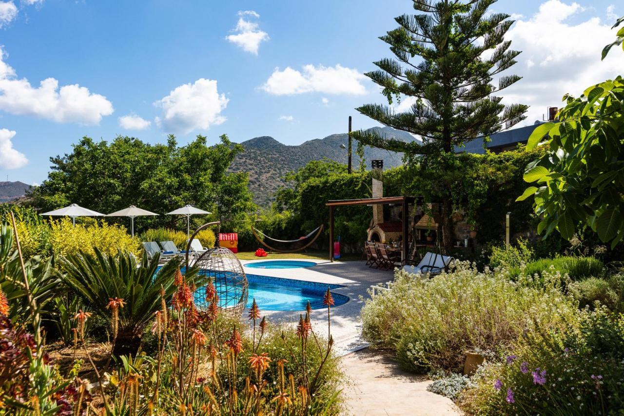 Alonia Villa, Refined Living With 50M2 Private Pool, By Thinkvilla Μελιδόνι Εξωτερικό φωτογραφία