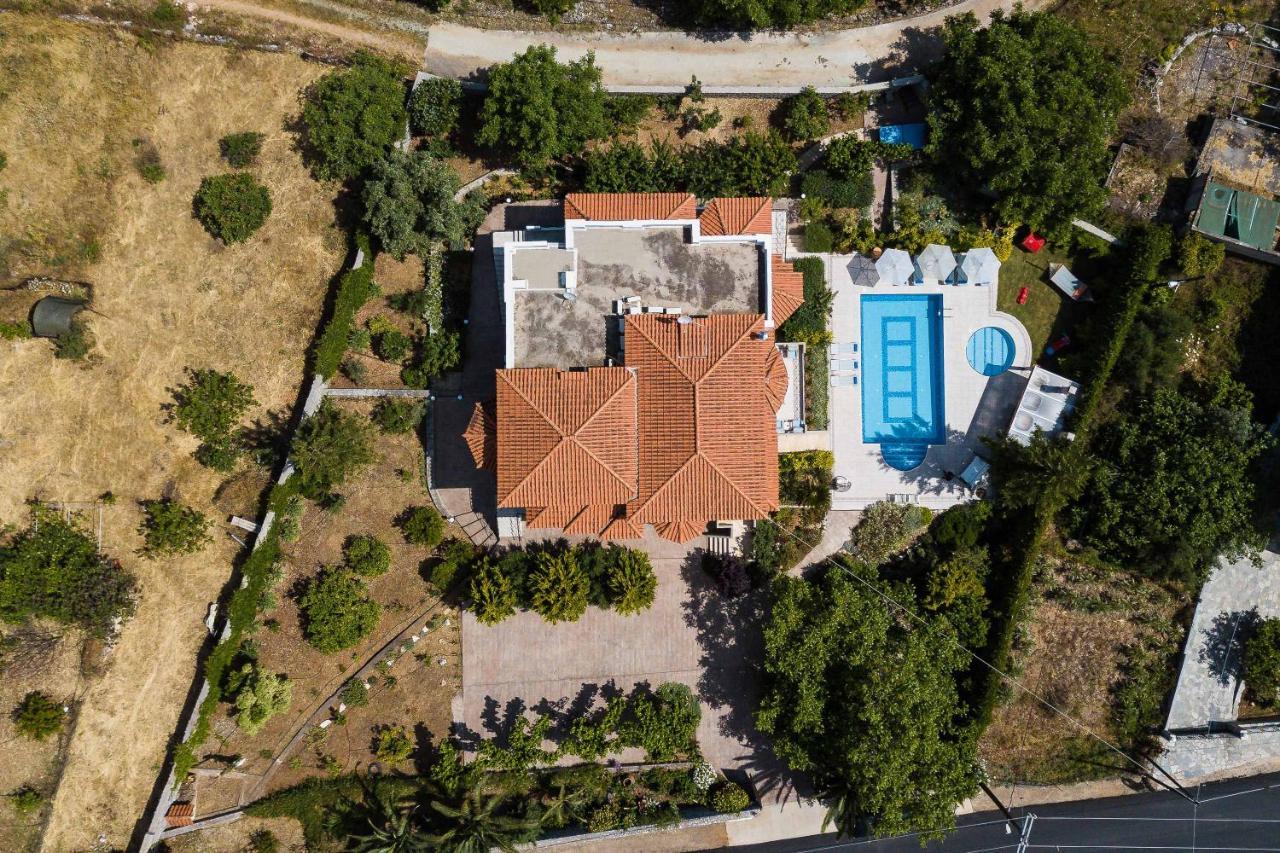 Alonia Villa, Refined Living With 50M2 Private Pool, By Thinkvilla Μελιδόνι Εξωτερικό φωτογραφία