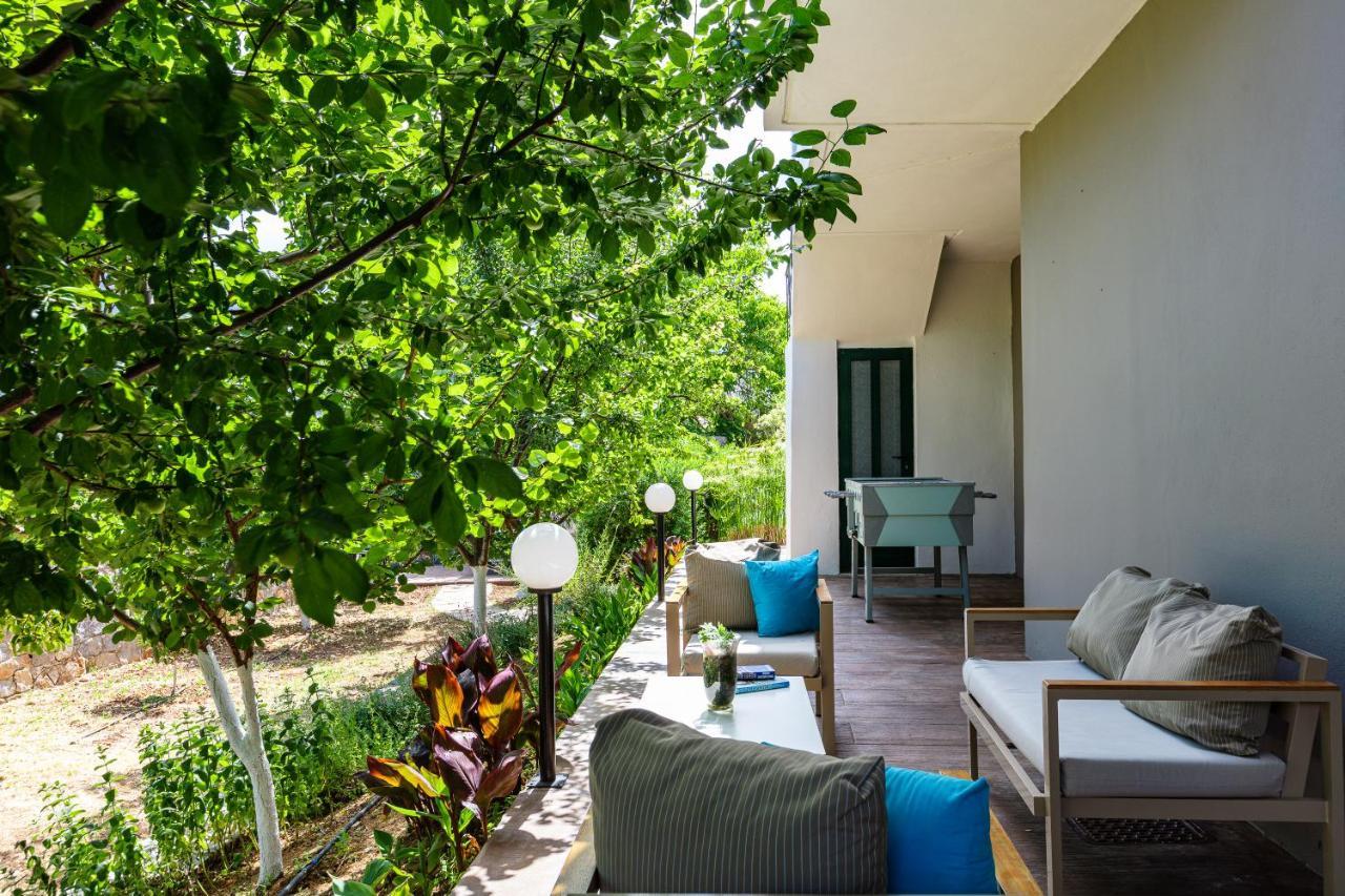 Alonia Villa, Refined Living With 50M2 Private Pool, By Thinkvilla Μελιδόνι Εξωτερικό φωτογραφία
