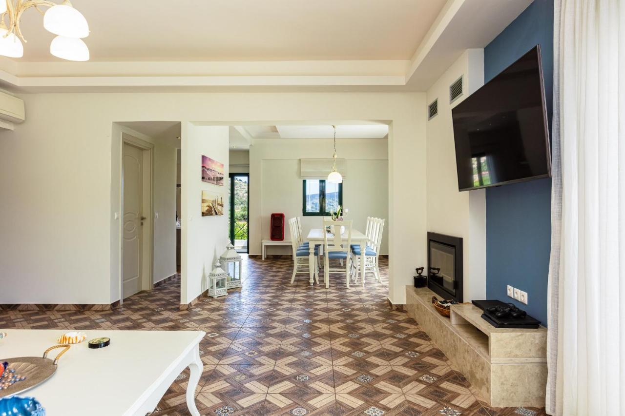 Alonia Villa, Refined Living With 50M2 Private Pool, By Thinkvilla Μελιδόνι Εξωτερικό φωτογραφία